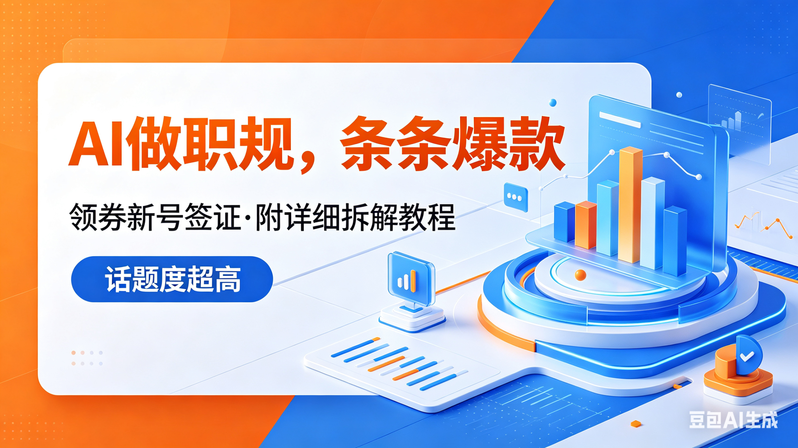 视频号新玩法，AI做职场漫画，条条爆款话题热度高附详细拆解教程-枫创社