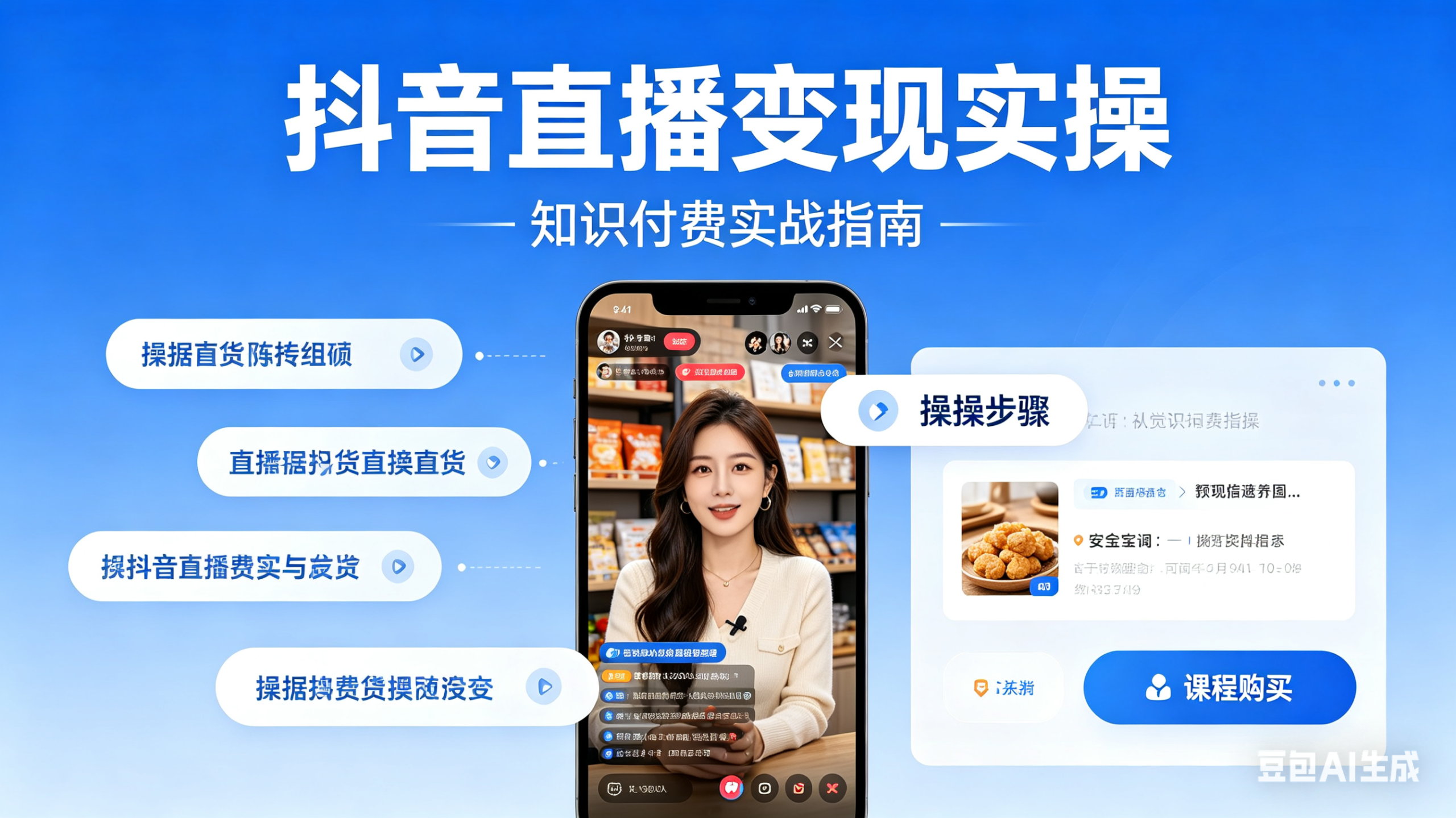 抖音直播变现课-枫创社