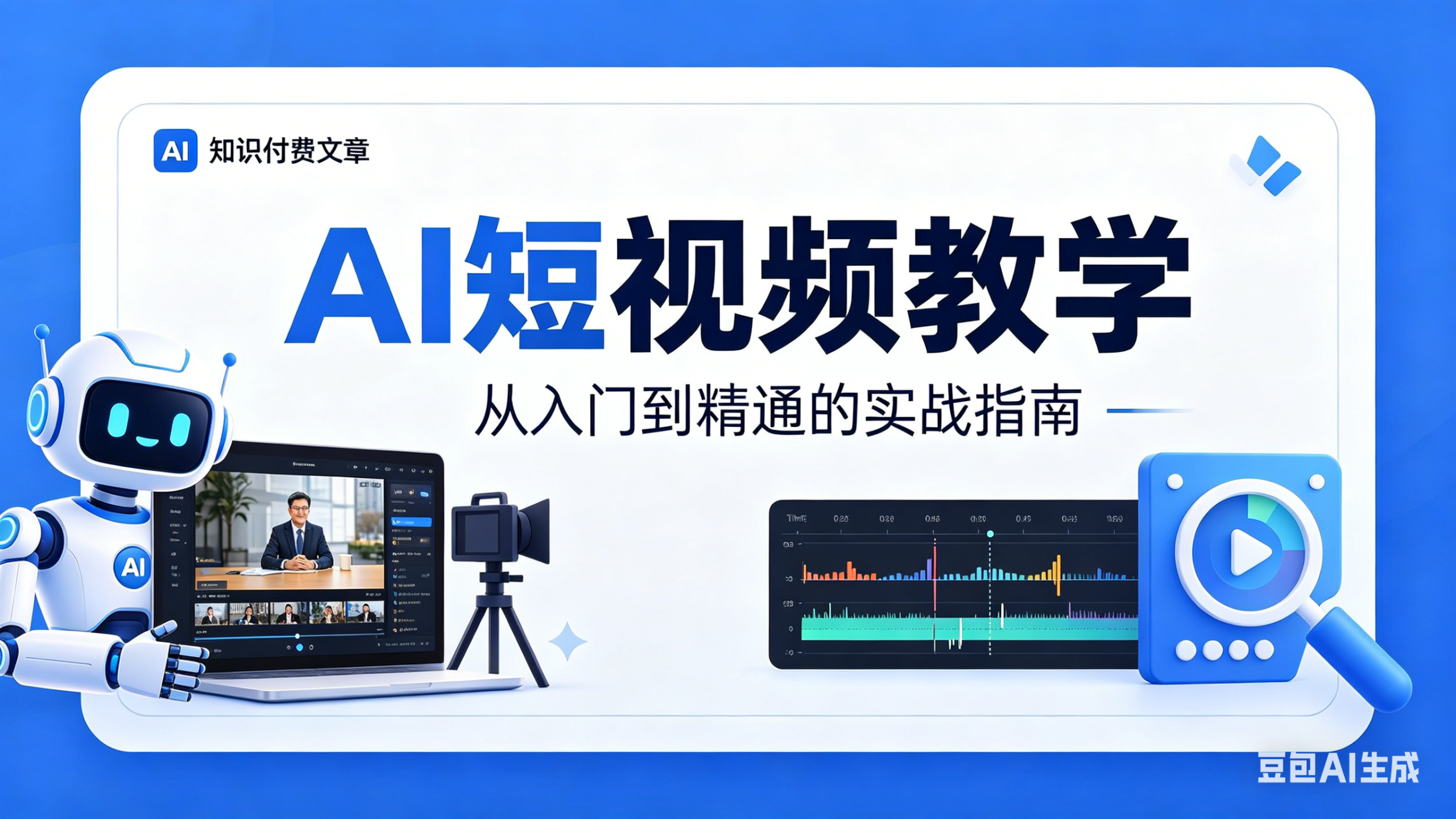 AI脱口秀新玩法教程,5分钟学会 普通人也能上手-枫创社