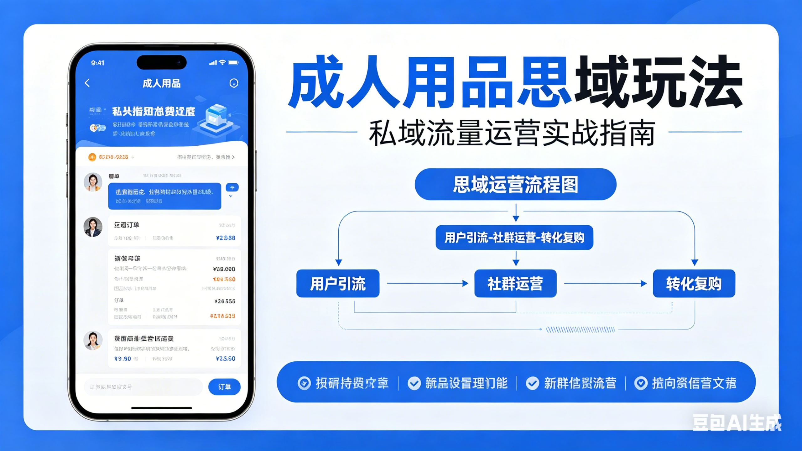 成人用品私域玩法-枫创社
