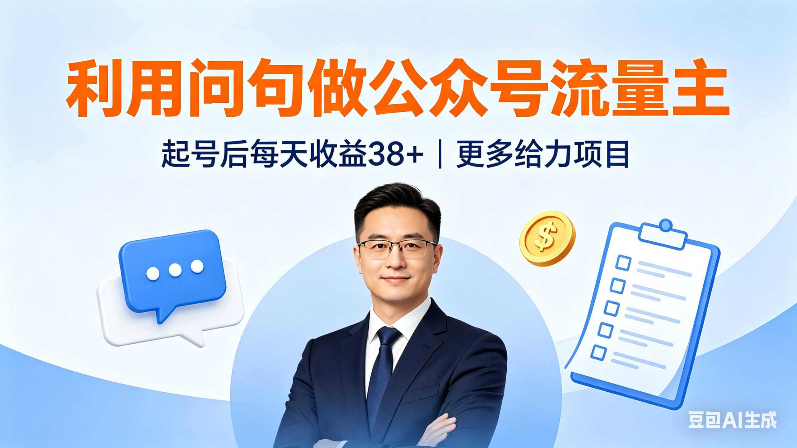 利用知乎问答做公众号流量主，起号后每天收益 3 张-枫创社