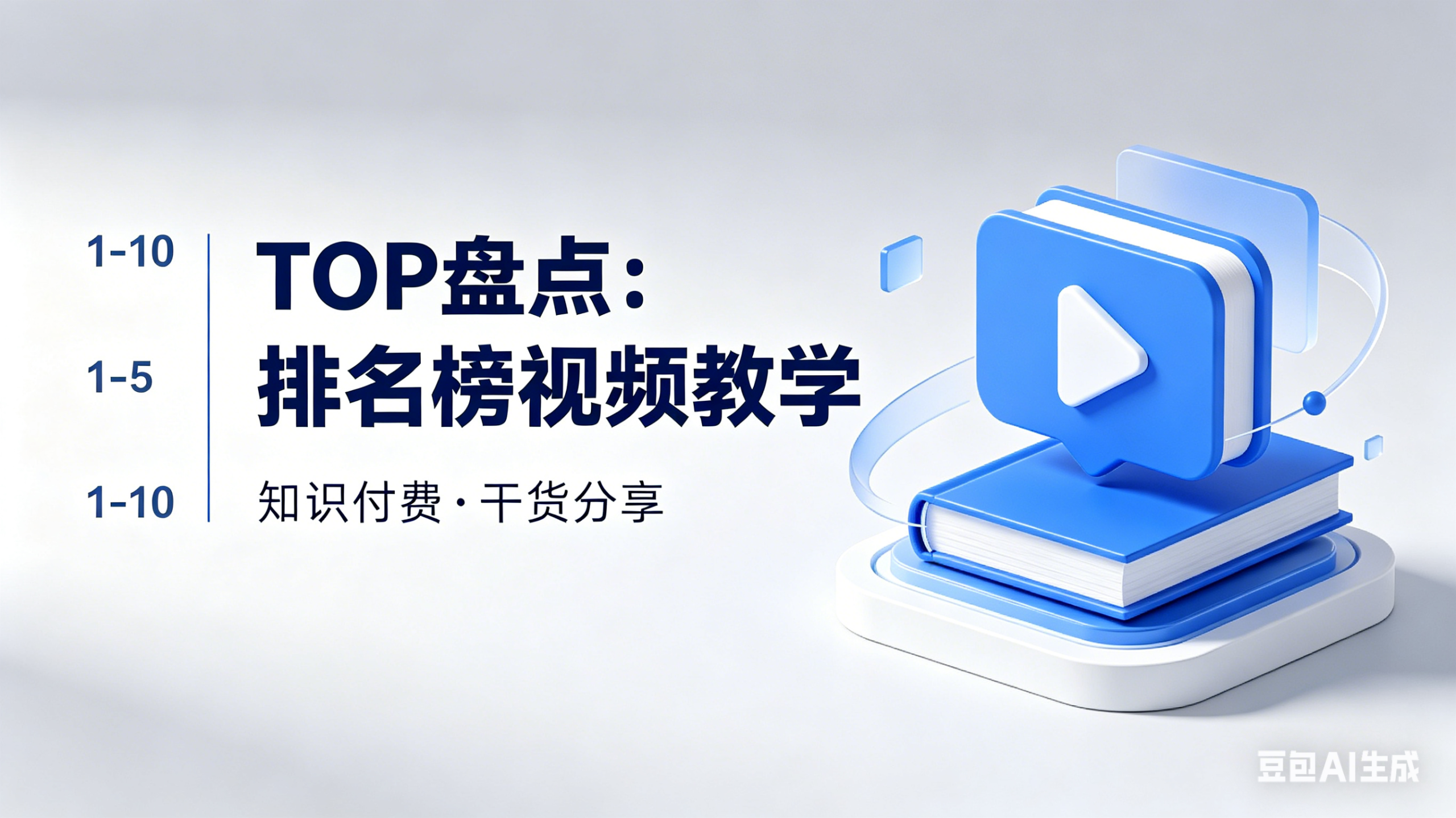 TOP 盘点:排名视界视频教学-枫创社